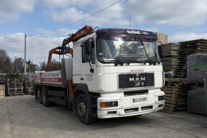 Man F2000 hds sprawny u UDT zamiana za wywrotkę