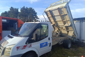 Wywrotka Ford Transit 2009r