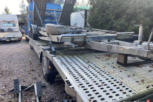 Zabudowa Autopomoc na Mercedesa Atego 1228