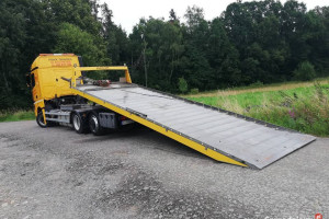 Pomoc Drogowa  Laweta Mercedes Actros Euro 6