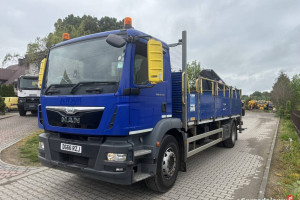 MAN TGM HMF 1420 składnay w z 2016 manual