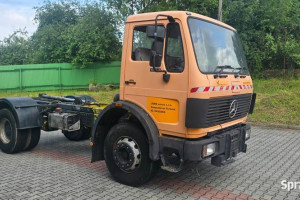 Samochód ciężarowy Mercedes 1614 SK