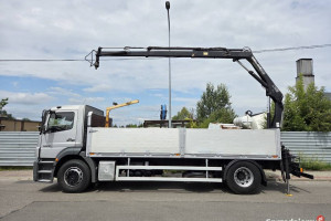 Mercedes AXOR 1826L HDS HIAB 099 Poduszki Klima Salon PL Niski Przebieg E4