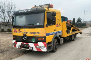 Mercedes Atego 823 Laweta Autolaweta