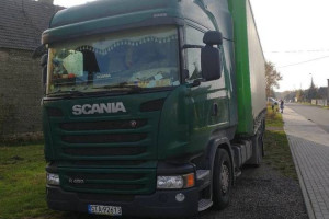Scania R zestaw