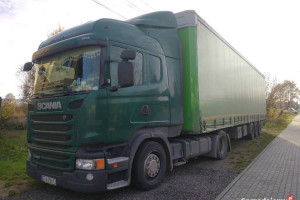 Scania R zestaw