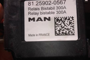 Wyłącznik masy MAN automatyczny 81.25902-0567