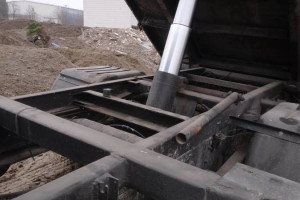 Mercedes Vario 2006r doka, dubel wywrotka