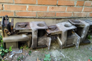 zamki do mocowań BDF , podramka