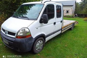 Autolaweta Master Klimatyzacja 2.5 140 km Dubel 7 miejsc Zadbany Prywatnie