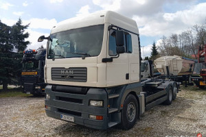 MAN TGA 26.400 HAKOWIEC