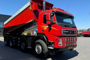 Wywrotka 4 osiowa 8x8 Terberg FM 2000