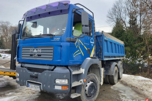 MAN TGA 26.430 samochód ciężarowy
