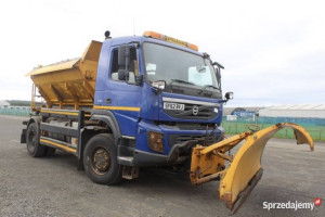 VOLVO FMX330 4x4 2012 piaskarka solarka pług euro5