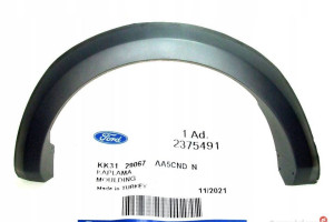 NAKŁADKA LISTWA BŁOTNIKA TYŁ LEWA FORD TRANSIT 2014- BLIŹNIAK BK31-29067-AA