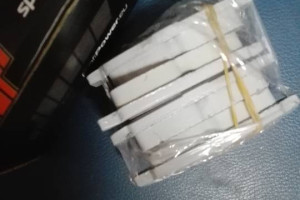 Nowe klocki hamulcowe tył citroen c4