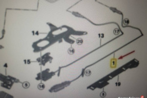 Czujnik Nox BMW 136285994553 8594553 8594553 13628594553 new orginal BMW