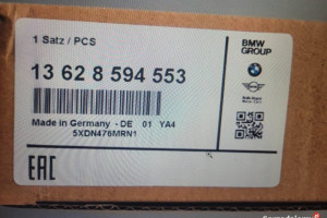 Czujnik Nox BMW 136285994553 8594553 8594553 13628594553 new orginal BMW