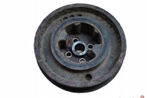 KOŁO PASOWE WAŁU 3.7 4.2 V8 AUDI A8 D2 077105251 077105251B WYSYŁKA