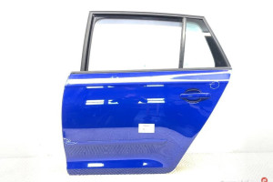 DRZWI LEWY TYŁ SKODA RAPID Hatchback ENERGY BLUE