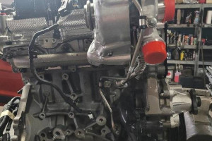 Silnik Ford Transit 2.0 Ecoblue Tył Napęd 2359430 KK3Q6006JA