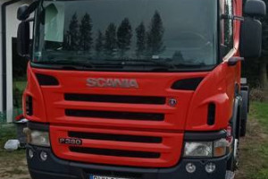 Samochód asenizacyjny