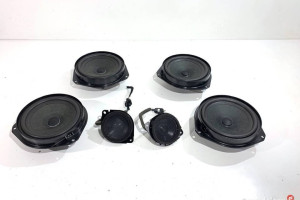 GŁOŚNIKI KOMPLET ALFA STELVIO 00505473920 SUV AUDIO ZESTAW, MULTIMEDIA