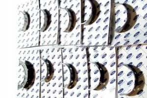 PANEWKI KOMPLET FORD TRANSIT TOURNEO CUSTOM 2.0 TDCi ECOBLUE 2016- ORYGINAŁ