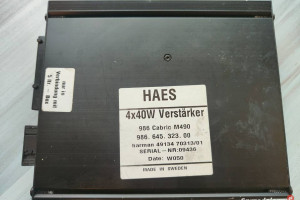 MODUŁ WZMACNIACZ 986.645.323.00 Porsche