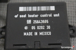 CADILLAC SEVILLE STS MODUŁ GRZANIA FOTELA 25643605