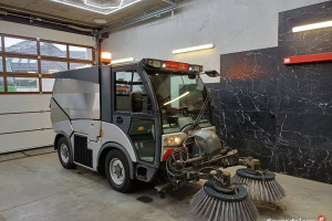 MULTICAR HAKO Citymaster CM2000 Zamiatarka PM10 2 Osie Skrętne 2016r Klima