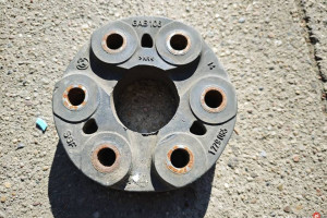 Łącznik elastyczny guma wału BMW E38 E39 GAB 106