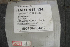 Guma do przegubu do Reno 18,20,21,25 nowa