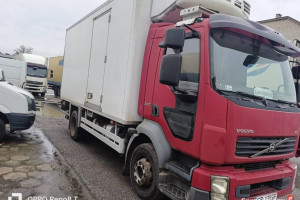 Chłodnia Izoterma Kontener Volvo Daf Man Mercedes Iveco Renault Scania
