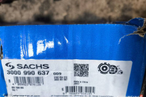 Sprzęgło Zafira B !