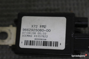 CITROEN C5 III X7 WZMACNIACZ ANTENY 9662925080-00