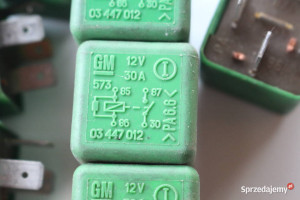 OPEL PRZEKAŹNIK GM 12V 30A 03447012