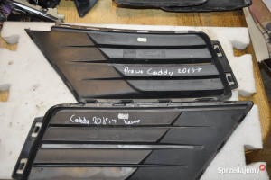 VW Caddy III 2015 Kratka Zderzaka Prawa Lewa Przód 2K5853666E