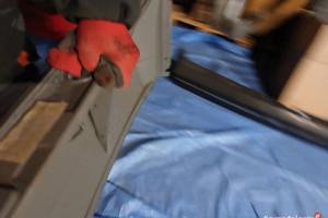 Pas przedni do Skody 100