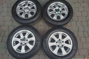 Koła zimowe alu felgi 15` 5x112 195/65 R15 VW Audi Skoda Seat +2letnie