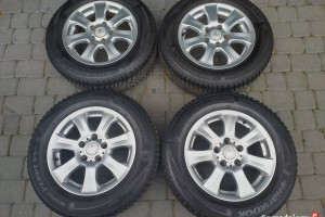 Koła zimowe alu felgi 15` 5x112 195/65 R15 VW Audi Skoda Seat +2letnie