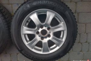 Koła zimowe alu felgi 15` 5x112 195/65 R15 VW Audi Skoda Seat +2letnie