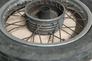 Koło 16 cali MZ ETZ