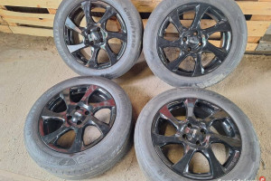 Jak nowe Alufelgi 4x108 17 ET32 CMS C24 Opel Mokka Corsa Citroen DS4 koła