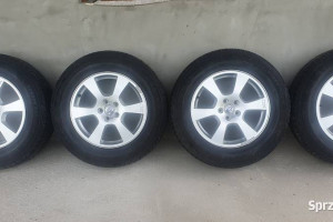 Volvo xc60  koła zimowe,alufelgi 235-65-17 opony letnie