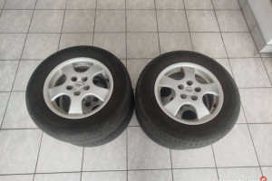 Alufelgi RIAL VIPER E605 6JX15 5x112 + Hankook Prime3 205/65R15 94H