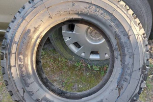 185R14 C 102/100 Dunlop SP 511