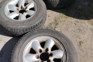 Felgi Aluminiowe 16 Nissan Terrano