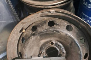 Felgi stalowe 15 stki