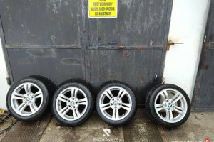 Felgi BMW styling 112 17" pasują do X3 e85 E36 i E39 po założeniu dystansów
